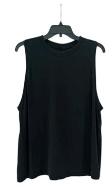 Women's Black Sleeveless Top